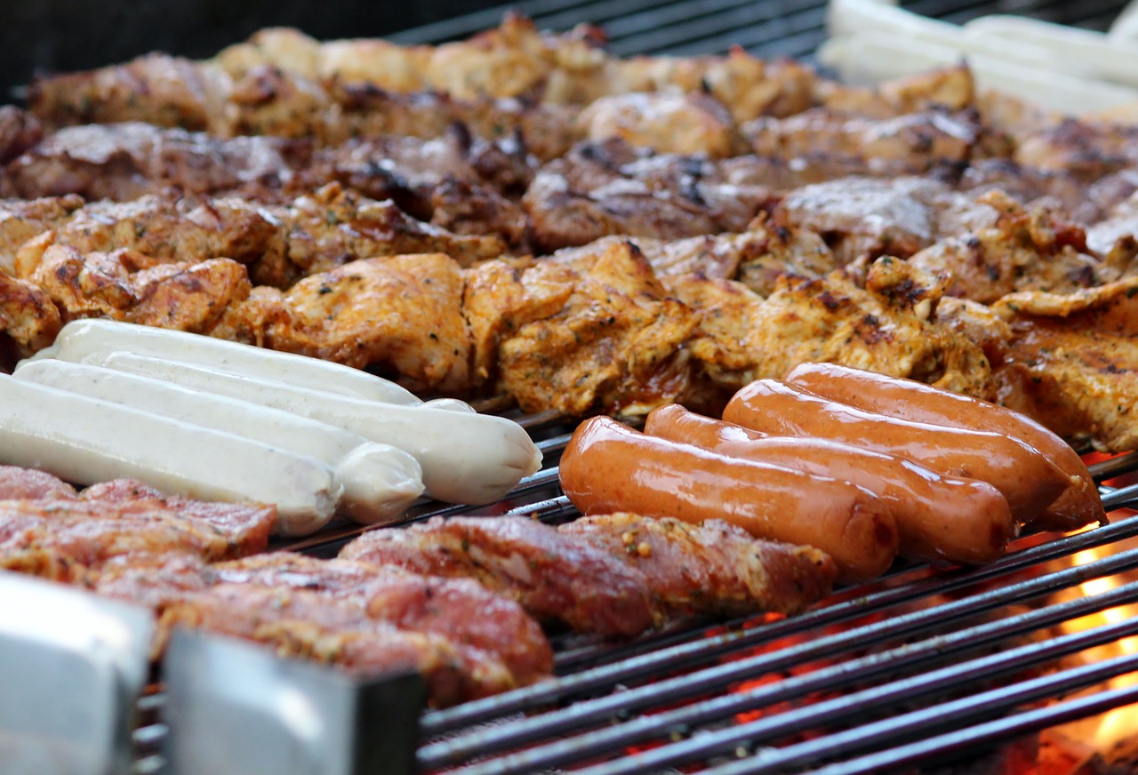 grill, grilled meats, hot-910541.jpg
